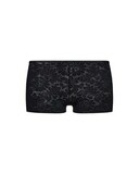 трусы шорты Openwork черные