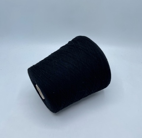 The Royal collection (пр.Италия).art-ECO 2/21 1050м/100гр, 50%Меринос, 50%Кашемир, цвет-Черный(184/803), арт.34382