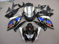 Комплект пластика для мотоцикла Suzuki GSX-R1000 09-15 Черно-Синий