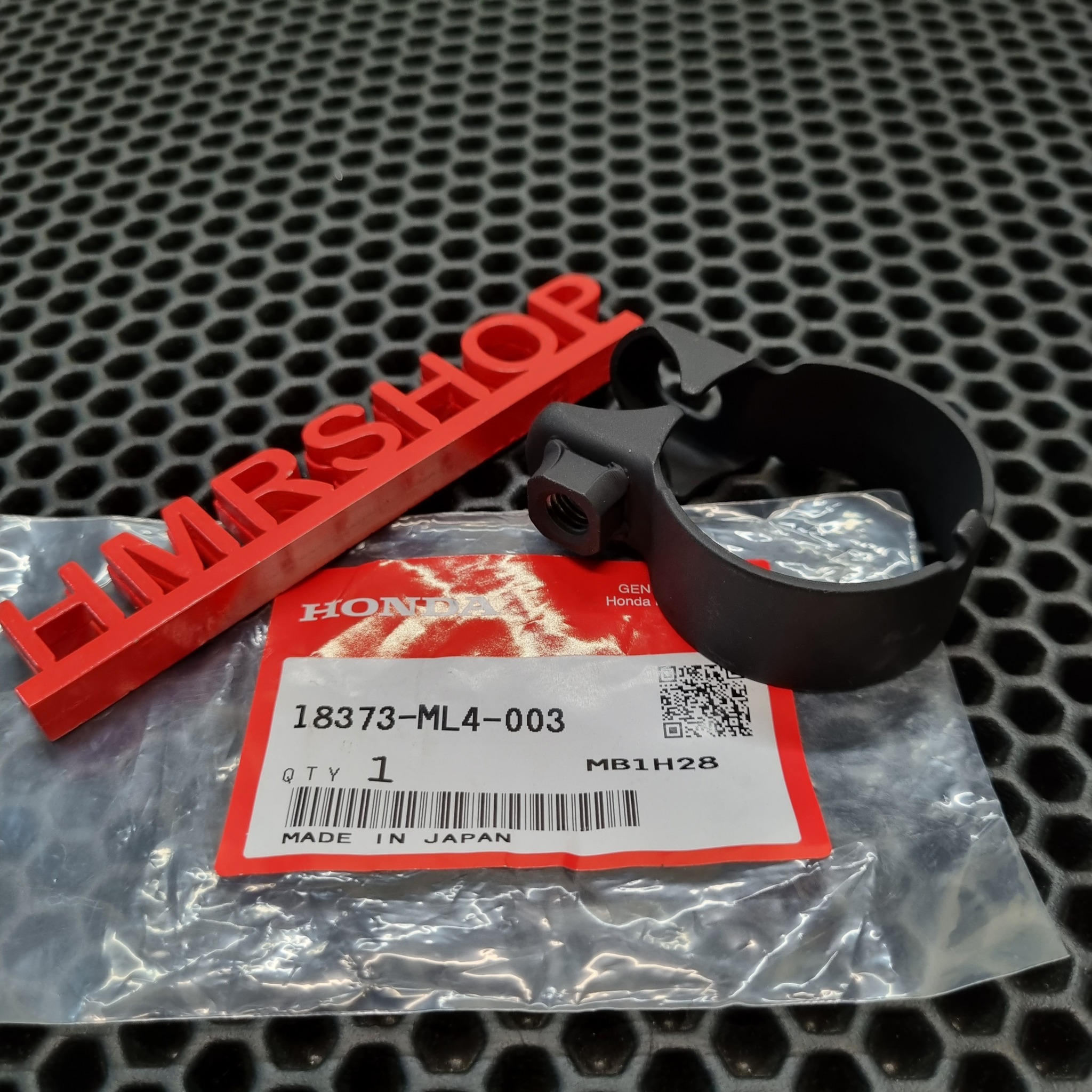 Honda Хомут глушителя VFR 800 правый 18373-ML4-003