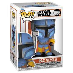 Funko POP! Star Wars Mandalorian: Paz Vizsla (666)