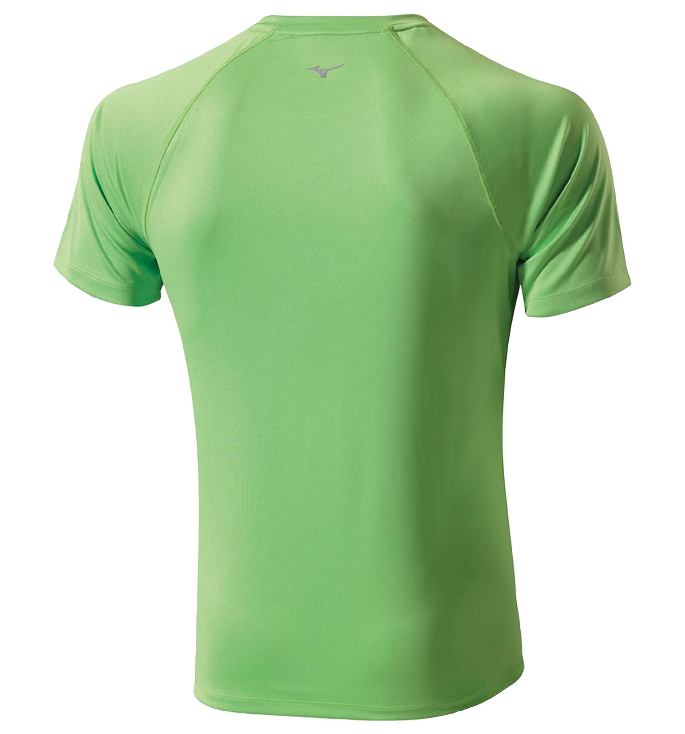 Футболка мужская Mizuno Drylite Run Tee зеленая - 2