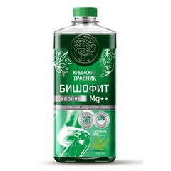 Бишофит Хвойный Mg ++ (раствор) ТМ Крымский Травник