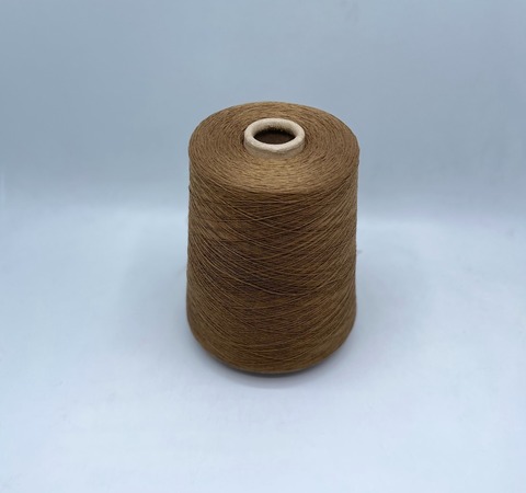 Botto Jiuseppe (пр.Италия), art. Moorea, 2/120*2 3000м/100гр, 55% Шелк 45%Хлопок , цвет-Бронза(101), арт.28723