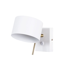 Настенный светильник Arte Lamp SEBASTIAN A7051AP-1WH