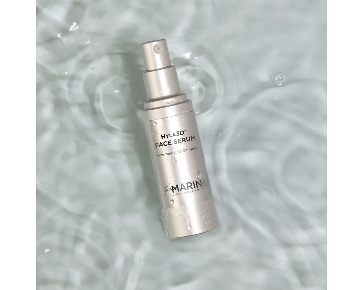 JAN MARINI HYLA3D FACE SERUM Сыворотка-акселератор с 3D гиалуроновым комплексом