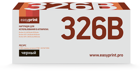 Лазерный картридж Easyprint LB-326BK