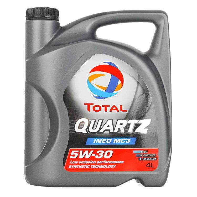 Масло моторное Total Quartz Ineo MC3 5W30 синтетическое 4 л 10250501
