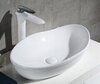 BelBagno BB1362 Раковина керамическая накладная, 34x52.5, цвет: белый