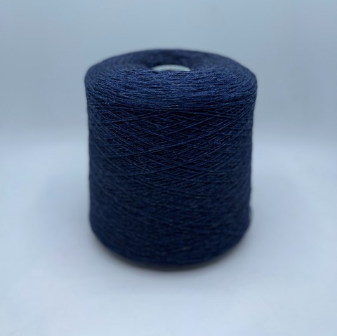 Cariaggi (пр.Италия) арт.Island Cashmere, 2/14 700м/100гр,100% кашемир  цвет-Синий,меланж арт.25458