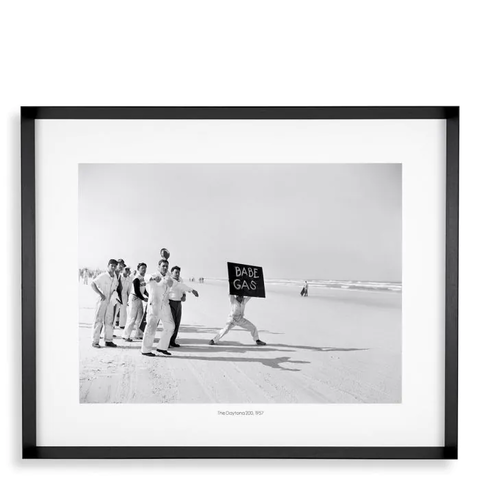 Фото: Постер PRINT THE DAYTONA 200, 1957 - основной вид