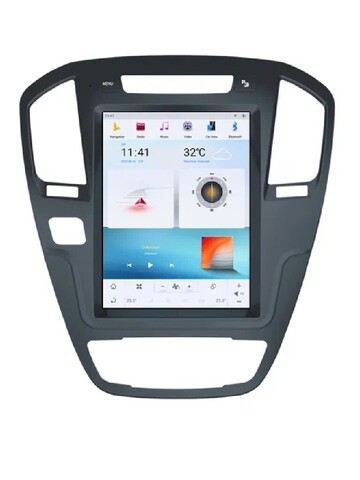Магнитола Opel Insignia (2009-2013) Android 11 8/128GB QLED DSP 4G модель ZF-1069BL-Q6