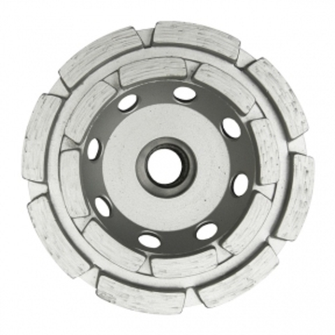 Двухрядная шлифовальная чашка по свежему бетону ST-2-Abrasive