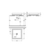 GROHE Cube 3948100H Раковина-чаша