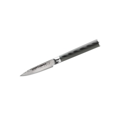 Фото Нож кухонный овощной Samura Damascus SD-0010/Y, сталь VG-10/дамаск, рукоять G-10