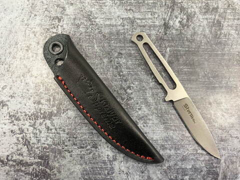Туристический  нож Sturm Mini D2 StoneWash, Kizlyar Supreme