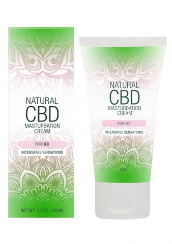 Крем для мастурбации для Неё Natural CBD - 50 ml