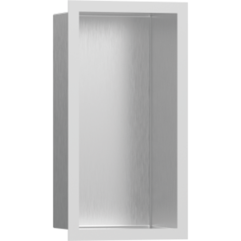 Hansgrohe XtraStoris Individual 56094700 Шкаф-ниша 30х15х10 ПСТ/МБ