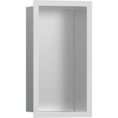 Hansgrohe XtraStoris Individual 56094700 Шкаф-ниша 30х15х10 ПСТ/МБ фото