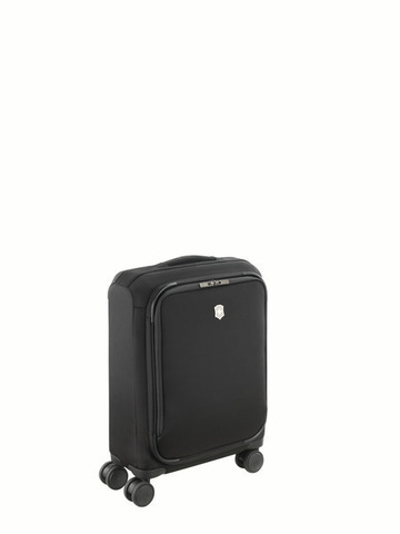 Чемодан Victorinox Connex, чёрный, 40x20x55 см, 28 л