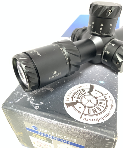 ПРИЦЕЛ DISCOVERY HD 4-24X50 SFIR FFP
