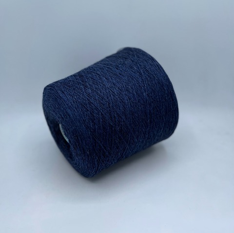 Cariaggi (пр.Италия) арт.Island Cashmere, 2/14 700м/100гр,100% кашемир  цвет-Синий,меланж арт.25458