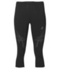 Беговые тайтсы женские Asics Stripe Knee черные - 1