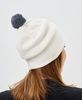 Лыжная шапка c шерстью Nordski Embroidery white - 5