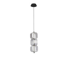 08493-1A,19(16) Подвес Лания черный d12 h200 Led 9W (3000K). ТМ Kink Light