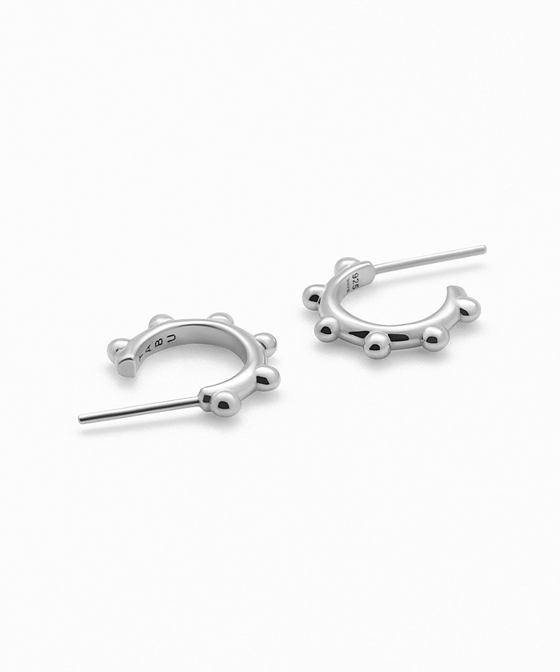 Серьги BUBBLES silver