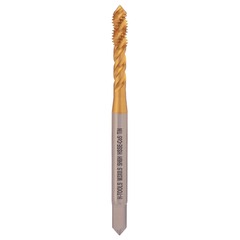 Метчик М 3,0х0,5 (Машинный, винт.) DIN371 HSSE-TiN 5h6h C/2-3P R45 56мм a=2,7 H-Tools 516X01-C2-0030