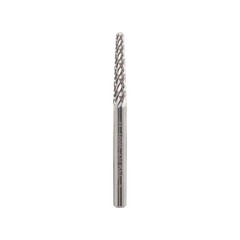 Бор-фреза твердосплавная L(KEL) 3,0x12x38x3мм HM H-Tools 116232HT