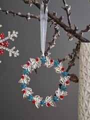 Набор елочных украшений christmas diamonds из коллекции new year essential, 4 шт.
