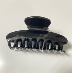 Крабик для волос «Строгая классика», 9.7×4.5 см, чёрный