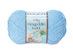 HOSGELDIN SOFT Nako (40% полиамид, 60% бамбуковое волокно, 100гр/230м)