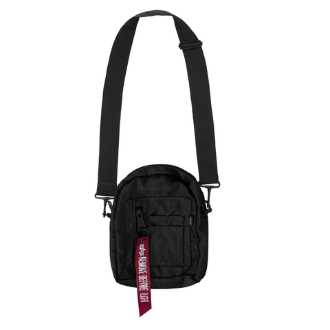 Сумка Alpha Industries Crew Carry Bag Black (Черный)