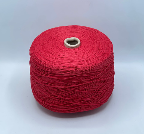 Luxury Selection by Ri.Go, Frescolino, 320м. 100% Лен, Светлый,красно-малиновый(301/301),40250