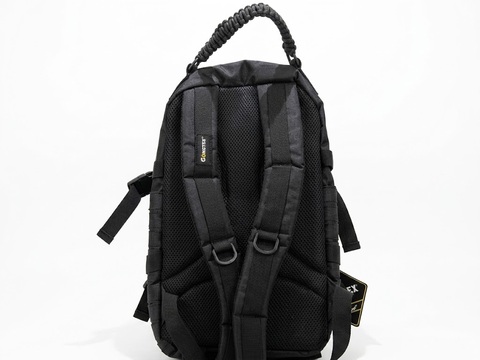 Рюкзак тактический Gongtex Hexagon 14 л Черный