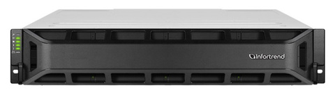 Система хранения данных Infortrend EONSTOR GS 3000 GEN3 2U/12BAY