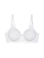 Бюстгальтер минимайзер Triumph Wild Azalea Florale W01 | Белый