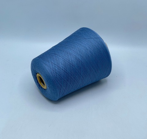 Zegna Baruffa, Millenium, 2/60 3000м, 100%меринос, Бриллиантово-синий(856/6/296), 41900