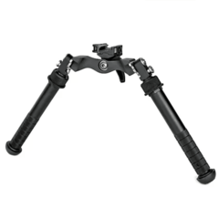 Сошки Atlas BT72-LW17 Super CAL на Picatinny, быстросъёмные, Pod-Loc, 5 углов положения ног, высота 5.8 - 11"