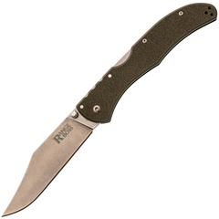 Фото Нож складной Cold Steel Range Boss, сталь 4034SS, рукоять zytel, зеленый