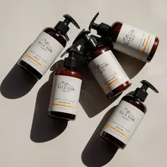 Краснополянская косметика Жидкое мыло Sila Gor №2 Bergamot, Verbena, Lavender, 300 мл