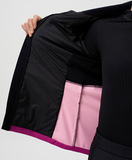 Премиальный костюм для лыж и зимнего бега Nordski Hybrid Pro 2.0 Fuchsia/Black женский