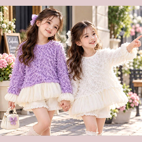 Блуза нарядная д (4-9) 261028-J9079