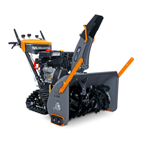 Снегоуборщик бензиновый гусеничный 87 см, 13 л.с., эл. старт VILLARTEC WB G-139T SnowBoss, 1117960100