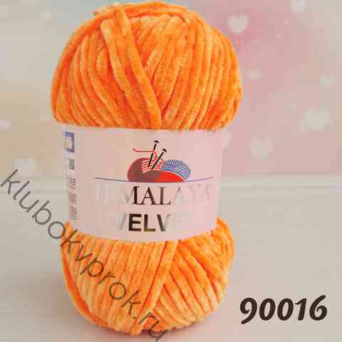 HIMALAYA VELVET 90016, Оранжевый