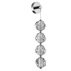 Настенный светодиодный светильник Odeon Light JEMSTONE 5084/17WL