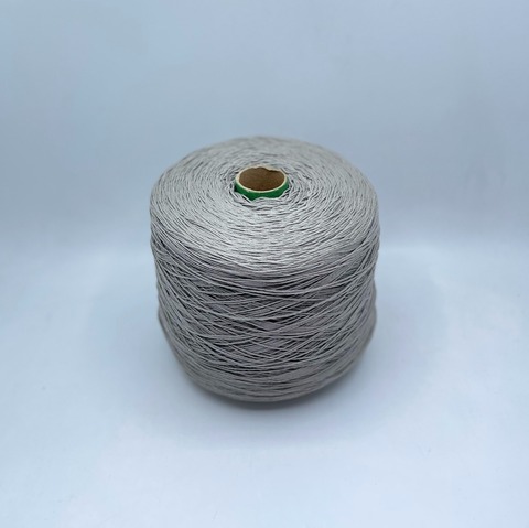Бобинная пряжа (пр.Италия), art-USA Cotton supersoft , 325м/100гр. 100% Хлопок Pettinato(чесаный хлопок) цвет-Серебристый шалфей, арт.29972